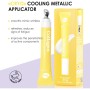 7DAYS RULLO MASSAGGIATORE PER OCCHI CON COLLAGENE +CREMA VISO ALLA VITAMINA C CON VITAMINA E E MIX DI FRUTTI TROPICALI | IDRATANTE ANTI-AGE PER LA PELLE DEL VISO| TRATTAMENTO DELL'ACNE