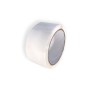 6 ROTOLI NASTRO ADESIVO DA IMBALLAGGIO COLORE BIANCO 48mmX66M 45 MICRON