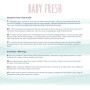 BABY FRESH SALVIETTINE UMIDIFICATE DERMATOLOGICMENTE TESTATE ALOE VERA 200PEZZI