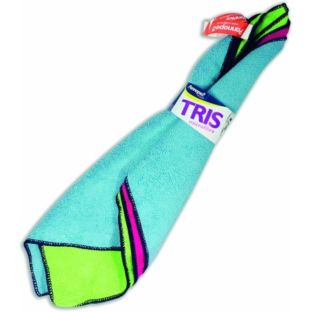 CONFEZIONI DI PANNOPELL SMART TRIS MICROFIBRA MULTIUSO SET DA 3PEZZI  COD 2575-40