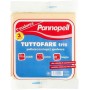 PANNOPELL PANNO TUTTOFARE 3 PEZZI GIALLO PULISCE -ASCIUGA- SPOLVERA 38X38CM COD 225