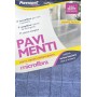 PANNOPELL LINEA SMART PANNO IN MICROFIBRA PER PAVIMENTI QUADRETTO 50X70CM COD I50PA-SQ COLORI ASSORTITI
