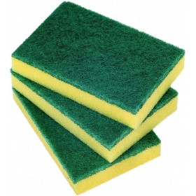 PANNOPELL TRIS DI SPUGNE FIBRE ABRASIVA 3 PEZZI PER LAVARE LE STOVIGLIE  COD 265 PANNOPELL TRIS DI SPUGNE FIBRE ABRASIVA 3 PEZZI PER LAVARE LE STOVIGLIE  COD 265