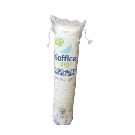 SOFFICE BIO DISCHETTI STRUCCANTI 120 DISCHI 100%COTONE COD VEO24B