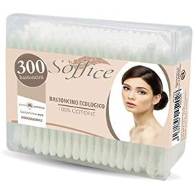 SOFFICE BIODEGRADABILI BASTONCINI COTONATI COTTONFIOC 300PEZZI