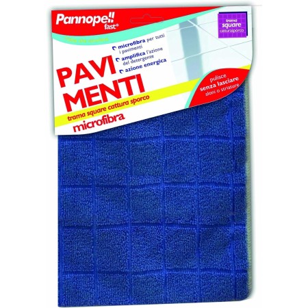 PANNOPELL PANNO PER PAVIMENTI FAST 50X70 IN MOCROFIBRA COD 3445 COLORI ASSORTITI