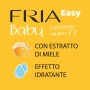 FRIA EASY BABY SALVIETTE PER CAMBIO PANNOLINO CON ALOE VERE ED ESTRATTO DI MIELE CONFEZIONE DA 72 SALVIETTE