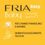 FRIA EASY BABY SALVIETTE PER CAMBIO PANNOLINO CON ALOE VERE ED ESTRATTO DI MIELE CONFEZIONE DA 72 SALVIETTE