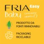 FRIA EASY BABY SALVIETTE PER CAMBIO PANNOLINO CON ALOE VERE ED ESTRATTO DI MIELE CONFEZIONE DA 72 SALVIETTE
