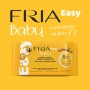 FRIA EASY BABY SALVIETTE PER CAMBIO PANNOLINO CON ALOE VERE ED ESTRATTO DI MIELE CONFEZIONE DA 72 SALVIETTE