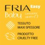 CONFEZIONEI DI FRIA EASY BABY SALVIETTE PER CAMBIO PANNOLINO CON ALOE VERE ED ESTRATTO DI MIELE  PACCO DA 72 SALVIETTE