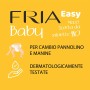 FRIA EASY BABY SALVIETTE PER CAMBIO PANNOLINO CON ALOE VERE ED ESTRATTO DI MIELE  CONFEZIONE DA 110  SALVIETTE