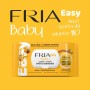 CONFEZIONEI DI FRIA EASY BABY SALVIETTE PER CAMBIO PANNOLINO CON ALOE VERE ED ESTRATTO DI MIELE  PACCO DA 110  SALVIETTE