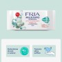 FRIA MILLEUSIPIU' IGIENIZZANTI SALVIETTE DETERGENTI CON ANTIBATTERICO CONFEZIONE TASCABILE 12 SALVIETTE COD 041113B