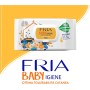 FRIA BABY IGIENE SALVIETTE PER CAMBIO PANNOLINO CON OLIO DI ARGAN E NUTRIMILK CONFEZIONE DA 70SALVIETTE COD 090015BT