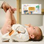 FRIA BABY IGIENE SALVIETTE PER CAMBIO PANNOLINO CON OLIO DI ARGAN E NUTRIMILK CONFEZIONE DA 70SALVIETTE COD 090015BT