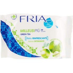 FRIA MILLEUSIPIU' SALVIETTE AZIONE DETERGENTE 20PEZZI TE' VERDE BIODEGRADABILE COD 070084B FRIA MILLEUSIPIU' SALVIETTE AZIONE DETERGENTE 20PEZZI TE' VERDE BIODEGRADABILE COD 070084B