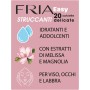 FRIA EASY SALVIETTE STRUCCANTI CON ESTRATTI DI MELISSA E MAGNOLIA DERMOTOLOGICAMENTE TESTATE CONFEZIONE DA 20 SALVIETTE COD 040635D