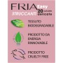 FRIA EASY SALVIETTE STRUCCANTI CON ESTRATTI DI MELISSA E MAGNOLIA DERMOTOLOGICAMENTE TESTATE CONFEZIONE DA 20 SALVIETTE COD 040635D