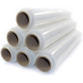 20 SCATOLI DI FILM ESTENSIBILE TRASPARENTE DA 2,5 KG BOBINE 50 CM PELLICOLA ALTA QUALITA' 20 SCATOLI DI FILM ESTENSIBILE TRASPARENTE DA 2,5 KG BOBINE 50 CM PELLICOLA ALTA QUALITA'