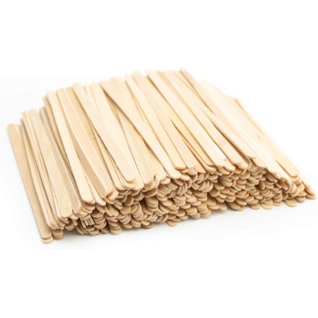 2000 BASTONCINI E AGITATORI DI CAFFE' IN LEGNO 11 CM - BACCHETTE USA E GETTA