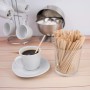 2000 BASTONCINI E AGITATORI DI CAFFE' IN LEGNO 11 CM - BACCHETTE USA E GETTA