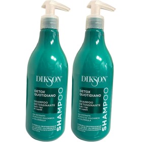 KIT DIKSON SHAMPOO + BALSAMO DETOX DETOSSINANTE QUOTIDIANO 500ML