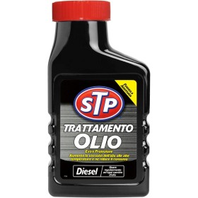 4 LATTINE STP 120227 TRATTAMENTO OLIO, DIESEL, CONTRO L’USURA DEL MOTORE, RIDUCE IL CONSUMO DI OLIO E NE AUMENTA LA VISCOSITÀ AD ALTE TEMPERATURE 300 ML 4 LATTINE STP 120227 TRATTAMENTO OLIO, DIESEL, CONTRO L’USURA DEL MOTORE, RIDUCE IL CONSUMO DI OLIO E NE AUMENTA LA VISCOSITÀ AD ALTE TEMPERATURE 300 ML