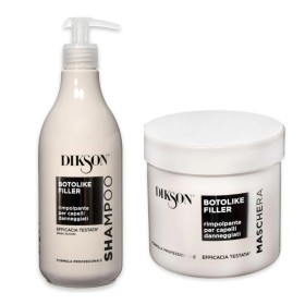 KIT DIKSON SHAMPOO+ MASCHERA + SIERO RIMPOLPANTE BOTOLIKE FILLER 500ML COD 50025422 +50025420 +50025421