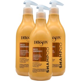 KIT  DIKSON 50025410 SHAMPOO RICCI ENERGICI IDRATANTE CAPELLI RICCI E ONDULATI 500ML