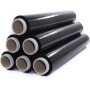 6 PELLICOLE FILM ESTENSIBILE NERO DA 1,8 KG 23 MYCRON BOBINE SUPER RESISTENTE