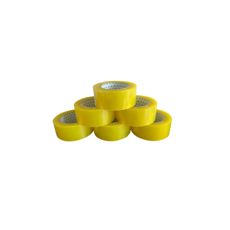 3M Scotch 2 Inch Tape Lotto Di 12 Rotoli Nastro Adesivo Imballaggio 3M BUFF 371 - 48mm X 66m, Colore Marrone Duct Tape - Foto 8