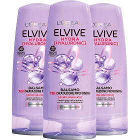 SET L'ORÉAL PARIS AA819900 ELVIVE BALSAMO HYDRA HYALURONIC 400 ML