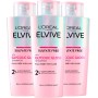 3 FLACONI L'OREAL AA7636601 SHAMPOO  PER CAPELLI SPENTI E POROSI GLYCOLIC GLOSS 200ML