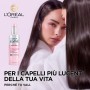 3 FLACONI L'OREAL AA762000 SIERO SENZA RISCIACQUO PER CAPELLI SPENTI E POROSI GLYCOLIC GLOSS 150ML