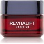 L'ORÉAL PARIS CREMA VISO GIORNO E NOTTE  REVITALIFT LASER X3, AZIONE ANTIRUGHE E ANTI-ETÀ CON ACIDO IALURONICO,50 ML COD AA6670804 +A7564102