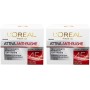 CONFEZIONI DA 2 CREME VISO L'ORÉAL PARIS A8623104 DONNA ANTIRUGHE INTENSIVA GIORNO, 50 ML