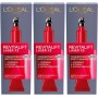 3 FLACONI L'ORÉAL PARIS A9200804 CONTORNO OCCHI REVITALIFT LASER X3, AZIONE ANTIRUGHE ANTI-ETÀ CON ACIDO IALURONICO E PRO-XYLANE, 15 ML
