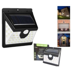 LAMPADA LED A RICARICA SOLARE CON SENSORE T- 2866 LAMPADA LED A RICARICA SOLARE CON SENSORE T- 2866