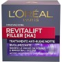 SET  L'ORÉAL PARIS CREMA VISO GIORNO E NOTTE REVITALIFT FILLER, AZIONE ANTIRUGHE RIVOLUMIZZANTE CON ACIDO IALURONICO 50 ML COD A8674202 +A8354702