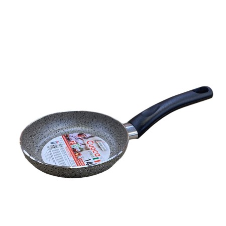 KASAVIVA  PENTOLINO TEGAMINO PER UOVO CUOCA STONE 14CM RIVESTIMENTO ANTIADERENTE COD 375/2021