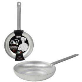 KASAVIVA LINEA CHEF PADELLA ALTA IN ALLUMINIO PURO 99,5% - 30 CM MADE IN ITALY KASAVIVA LINEA CHEF PADELLA ALTA IN ALLUMINIO PURO 99,5% - 30 CM MADE IN ITALY