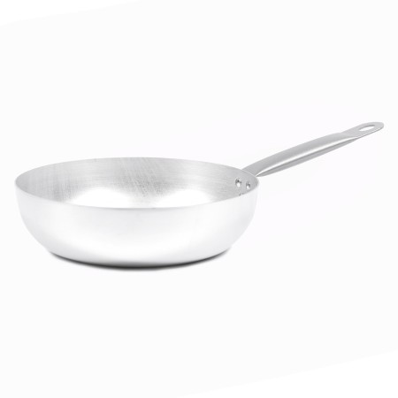 KASAVIVA LINEA COTTURE D'AMARE PADELLA ALTA IN ALLUMINIO PURO 99,5% - 32 CM MADE IN ITALY
