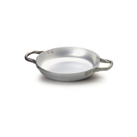 KASAVIVA LINEA CHEF TEGAME ALTA IN ALLUMINIO PURO 99,5% - 40 CM MADE IN ITALY