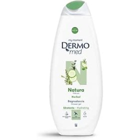 DERMOMED BAGNODOCCIA IDRATANTE SHOWERGEL BAGNOSCHIUMA NATURA 650ML DERMOMED BAGNODOCCIA IDRATANTE SHOWERGEL BAGNOSCHIUMA NATURA 650ML