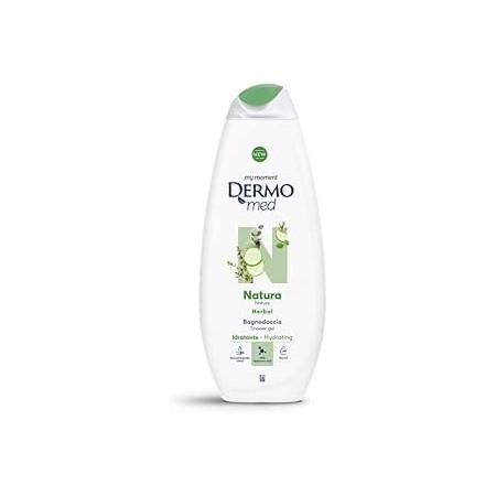 DERMOMED BAGNODOCCIA IDRATANTE SHOWERGEL BAGNOSCHIUMA NATURA 650ML