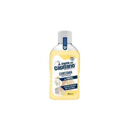 PASTA DEL CAPITANO COLLUTTORIO CURCUMA 400ML Cod. 6989920