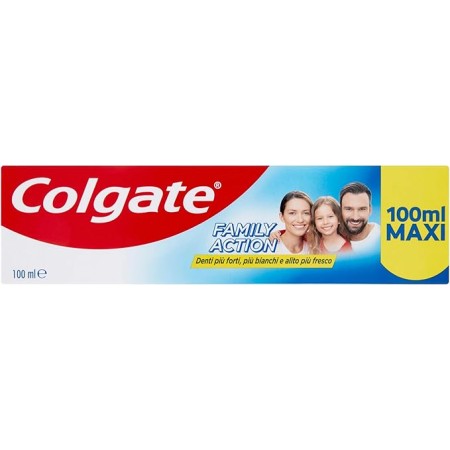 COLGATE FAMILY ACTION DENTRIFRICIO UNISEX PER ADULTI MAXI 100ML