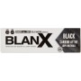 Blanx Dentifricio Black 75ml, Dentifricio Sbiancante con Licheni Islandici e Carboni Attivi 100% Naturali, Rimuove Macchie da Caffè, Fumo e Tè,, Vegan Friendly