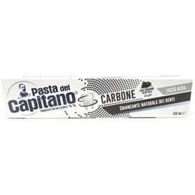 PASTA DEL CAPITANO DENTRIFRICIO AL CARBONE VEGETALE FORMATO MAXI 100ML BLACK